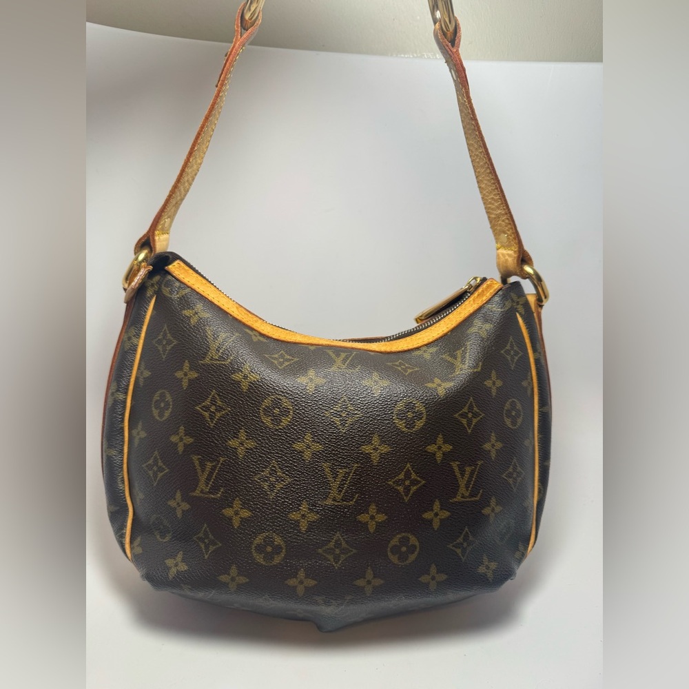 SOLD Louis Vuitton Monogram Tulum PM Crescent Shoulder Bag Discontinued - Picture 8 of 16